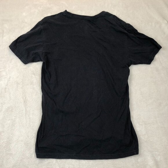 Stranger Things Netflix Mens T-Shirt Medium Bob Deserved Better Black Casual Tee - Picture 6 of 6